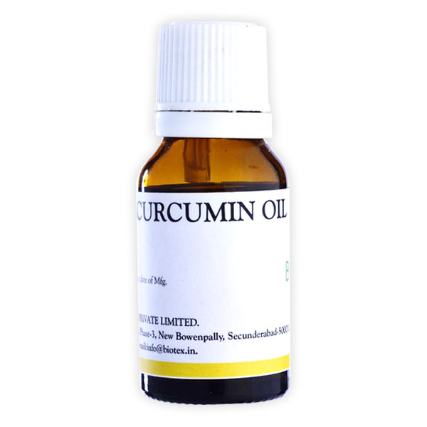 Curcumin Oil