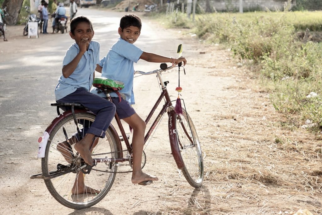 Working with HIV AIDS affected children